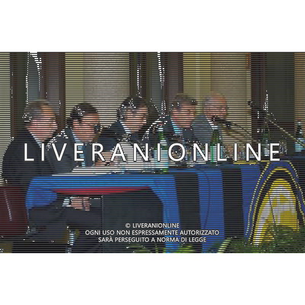 MILANO 29/10/03 ASSEMBLEA SOCI INTER NELLA FOTO: MORATTI MASSIMO - PRESIDENTE INTER 