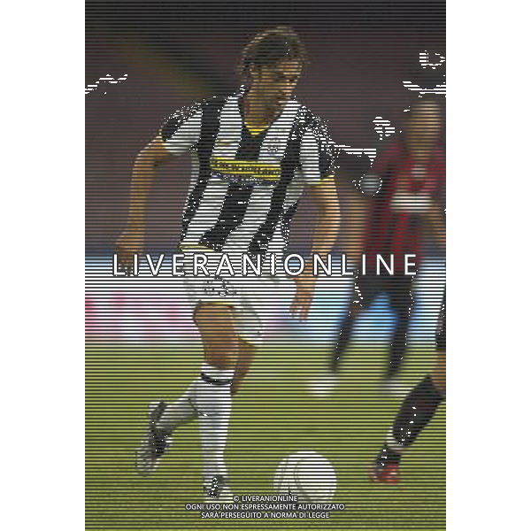 ©Alessandro Falzone/PressPhoto Napoli-21-08-2008 Trofeo Birra Moretti Napoli Juventus Milan Nella foto:Legrottaglie nicola AG ALDO LIVERANI