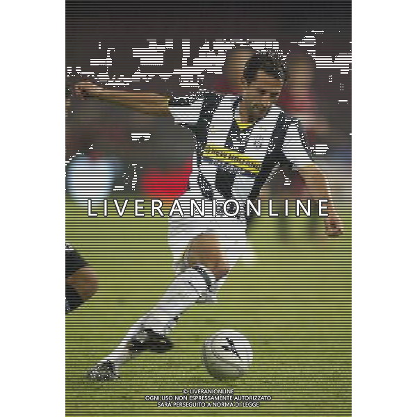 ©Alessandro Falzone/PressPhoto Napoli-21-08-2008 Trofeo Birra Moretti Napoli Juventus Milan Nella foto:Salihamizic AG ALDO LIVERANI