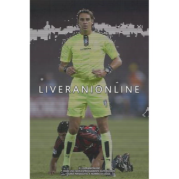 ©Alessandro Falzone/PressPhoto Napoli-21-08-2008 Trofeo Birra Moretti Napoli Juventus Milan Nella foto:Gervasoni arb AG ALDO LIVERANI