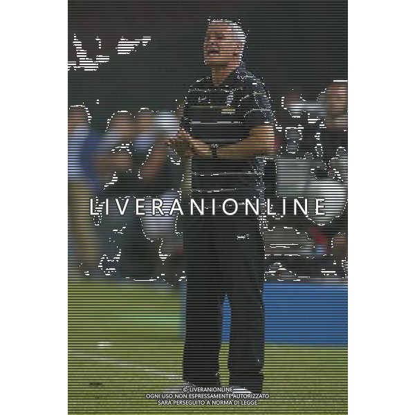 ©Alessandro Falzone/PressPhoto Napoli-21-08-2008 Trofeo Birra Moretti Napoli Juventus Milan Nella foto:Ranieri CLAUDIO AG ALDO LIVERANI
