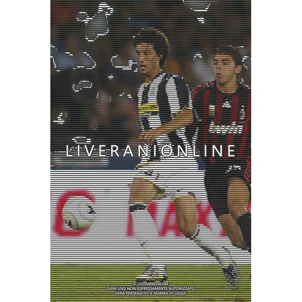 ©Alessandro Falzone/PressPhoto Napoli-21-08-2008 Trofeo Birra Moretti Napoli Juventus Milan Nella foto:Ariaudo AG ALDO LIVERANI