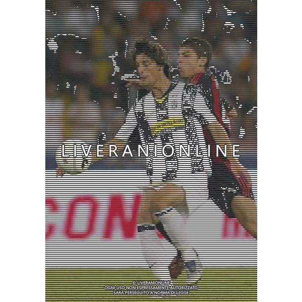 ©Alessandro Falzone/PressPhoto Napoli-21-08-2008 Trofeo Birra Moretti Napoli Juventus Milan Nella foto:Ariaudo AG ALDO LIVERANI