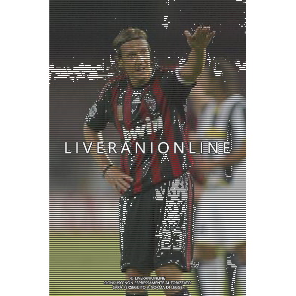 ©Alessandro Falzone/PressPhoto Napoli-21-08-2008 Trofeo Birra Moretti Napoli Juventus Milan Nella foto:Ambrosini MASSIMO AG ALDO LIVERANI