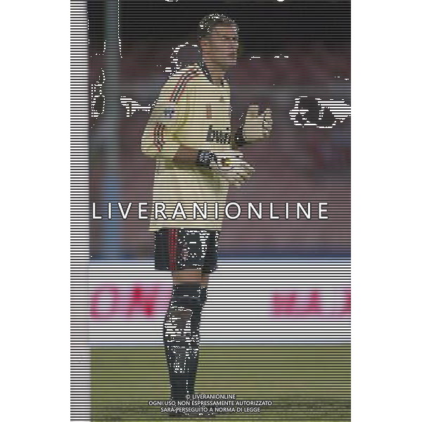 ©Alessandro Falzone/PressPhoto Napoli-21-08-2008 Trofeo Birra Moretti Napoli Juventus Milan Nella foto:KALAC ZELIKO AG ALDO LIVERANI