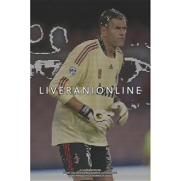 ©Alessandro Falzone/PressPhoto Napoli-21-08-2008 Trofeo Birra Moretti Napoli Juventus Milan Nella foto:KALAC ZELIKO AG ALDO LIVERANI