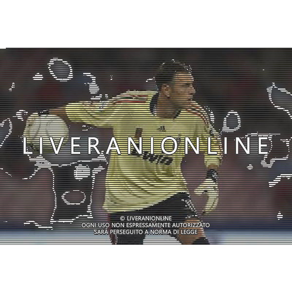 ©Alessandro Falzone/PressPhoto Napoli-21-08-2008 Trofeo Birra Moretti Napoli Juventus Milan Nella foto: KALAC ZELIKO AG ALDO LIVERANI