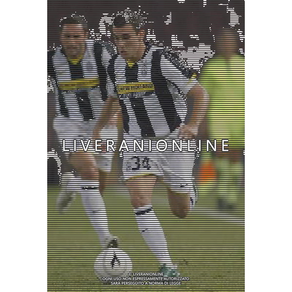 ©Alessandro Falzone/PressPhoto Napoli-21-08-2008 Trofeo Birra Moretti Napoli Juventus Milan Nella foto:Pasquato AG ALDO LIVERANI