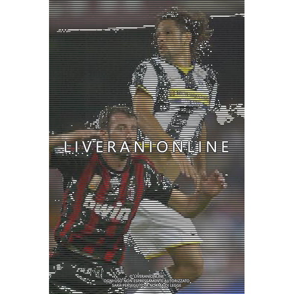 ©Alessandro Falzone/PressPhoto Napoli-21-08-2008 Trofeo Birra Moretti Napoli Juventus Milan Nella foto:Amauri Favalli AG ALDO LIVERANI