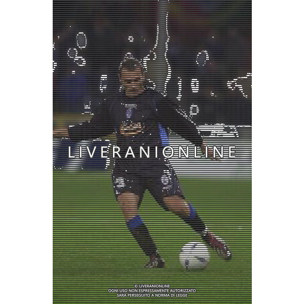 GENOVA 29/10/03 TIM CUP 2003/04 SAMPDORIA-PRO PATRIA nella foto annoni paolo* foto gigi arcaini/ag.aldo liverani
