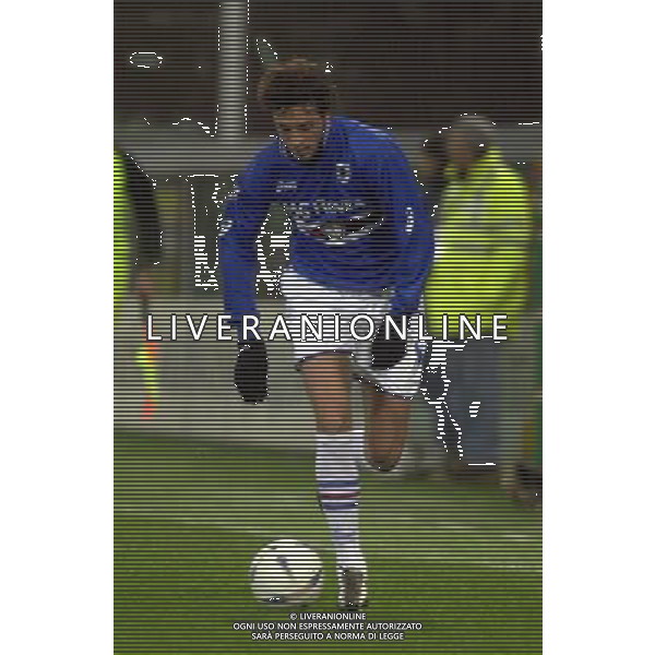 GENOVA 29/10/03 TIM CUP 2003/04 SAMPDORIA-PRO PATRIA nella foto colombo corrado* foto gigi arcaini/ag.aldo liverani