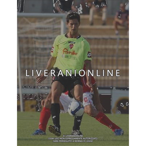 PADOVA CALCIO 2008-2009 NELLA FOTO MASSIMILIANO VARRICCHIO AG ALDO LIVERANI