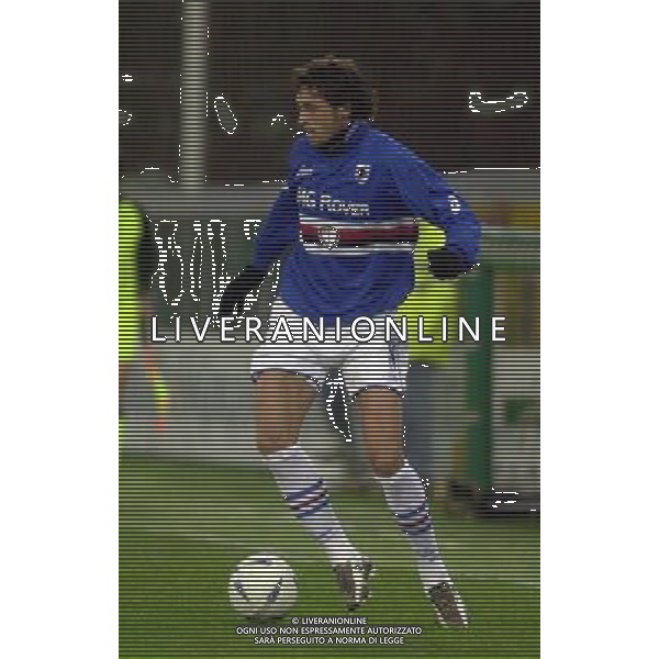 GENOVA 29/10/03 TIM CUP 2003/04 SAMPDORIA-PRO PATRIA nella foto colombo corrado* foto gigi arcaini/ag.aldo liverani