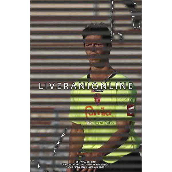 PADOVA CALCIO 2008-2009 NELLA FOTO MASSIMILIANO VARRICCHIO AG ALDO LIVERANI