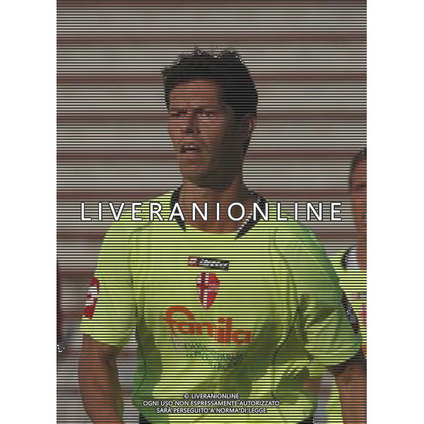 PADOVA CALCIO 2008-2009 NELLA FOTO MASSIMILIANO VARRICCHIO AG ALDO LIVERANI