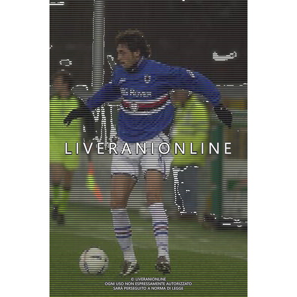 GENOVA 29/10/03 TIM CUP 2003/04 SAMPDORIA-PRO PATRIA nella foto colombo corrado* foto gigi arcaini/ag.aldo liverani