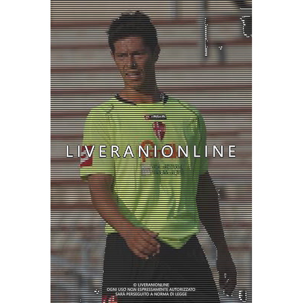 PADOVA CALCIO 2008-2009 NELLA FOTO MASSIMILIANO VARRICCHIO AG ALDO LIVERANI