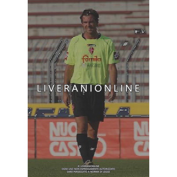 PADOVA CALCIO 2008-2009 NELLA FOTO ANDREA RABITO AG ALDO LIVERANI