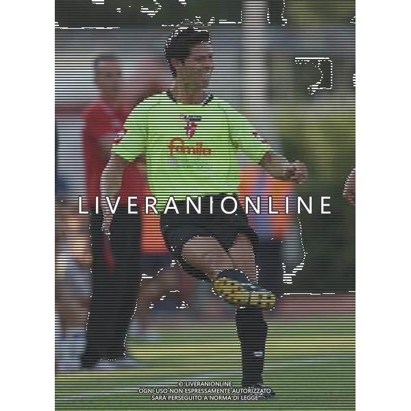 PADOVA CALCIO 2008-2009 NELLA FOTO MASSIMILIANO VARRICCHIO AG ALDO LIVERANI