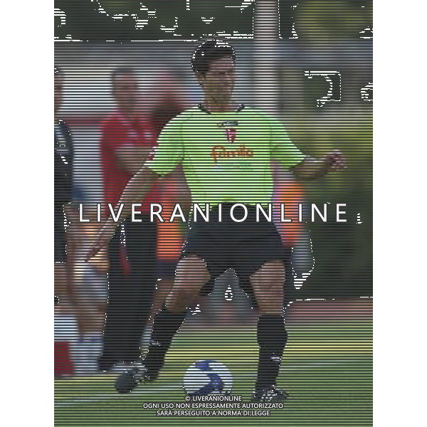 PADOVA CALCIO 2008-2009 NELLA FOTO MASSIMILIANO VARRICCHIO AG ALDO LIVERANI