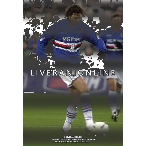 GENOVA 29/10/03 TIM CUP 2003/04 SAMPDORIA-PRO PATRIA nella foto colombo corrado* foto gigi arcaini/ag.aldo liverani
