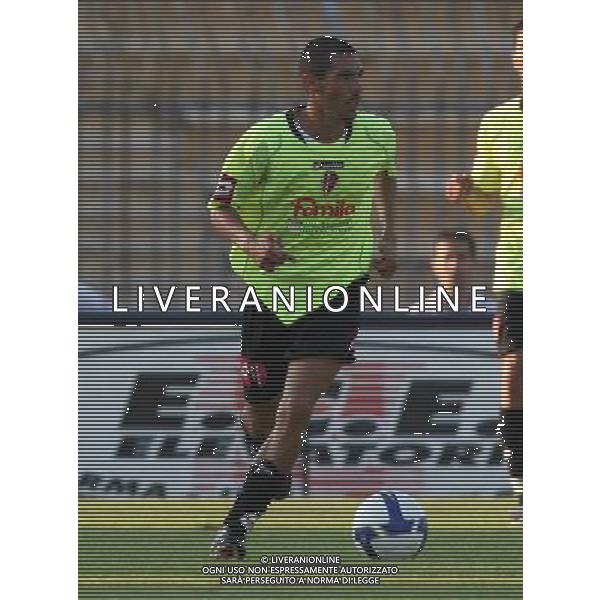 PADOVA CALCIO 2008-2009 NELLA FOTO GENTILE ANDREA AG ALDO LIVERANI