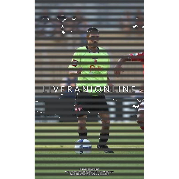 PADOVA CALCIO 2008-2009 NELLA FOTO GENTILE ANDREA AG ALDO LIVERANI