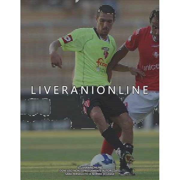 PADOVA CALCIO 2008-2009 NELLA FOTO GENTILE ANDREA AG ALDO LIVERANI