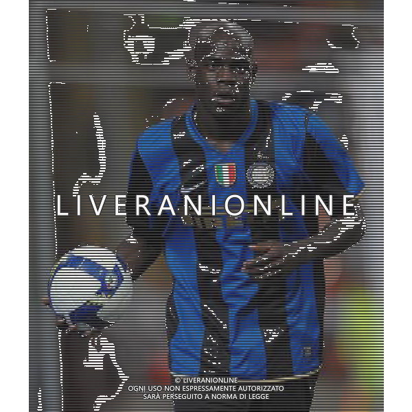 Supercoppa Italiana 2008 Milano - 24.08.2008 Inter-Roma Nella Foto:BALOTELLI MARIO /Ph.Vitez-Ag. Aldo Liverani