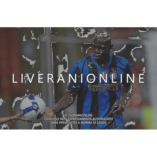 Supercoppa Italiana 2008 Milano - 24.08.2008 Inter-Roma Nella Foto:BALOTELLI MARIO /Ph.Vitez-Ag. Aldo Liverani