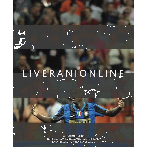 Supercoppa Italiana 2008 Milano - 24.08.2008 Inter-Roma Nella Foto:BALOTELLI MARIO /Ph.Vitez-Ag. Aldo Liverani