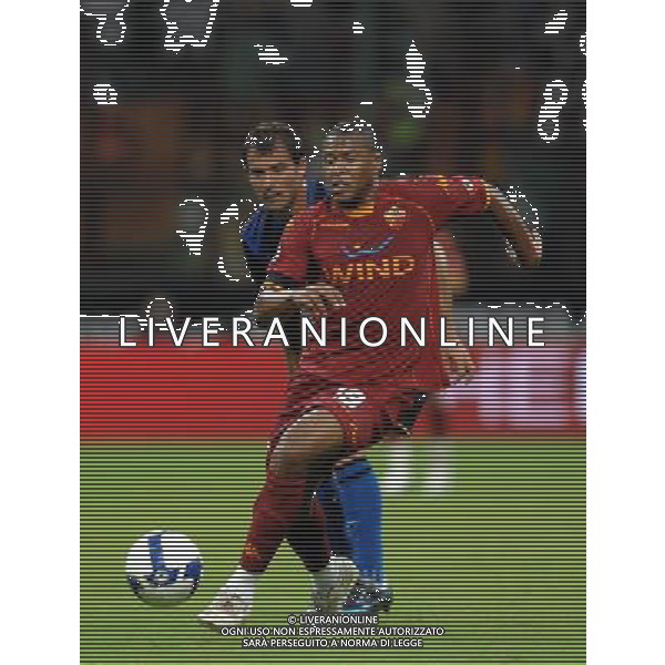 Supercoppa Italiana 2008 Milano - 24.08.2008 Inter-Roma Nella Foto:BAPTISTA /Ph.Vitez-Ag. Aldo Liverani