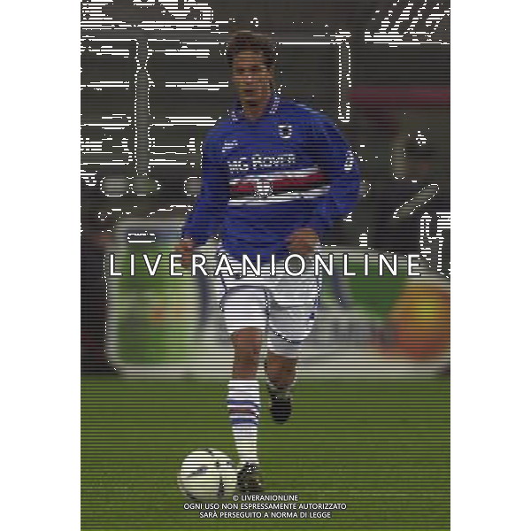 GENOVA 29/10/03 TIM CUP 2003/04 SAMPDORIA-PRO PATRIA nella foto colombo corrado* foto gigi arcaini/ag.aldo liverani