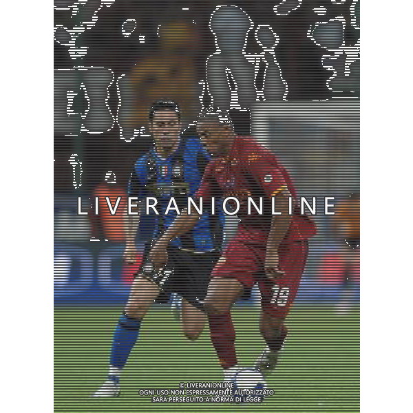 Supercoppa Italiana 2008 Milano - 24.08.2008 Inter-Roma Nella Foto:BAPTISTA /Ph.Vitez-Ag. Aldo Liverani