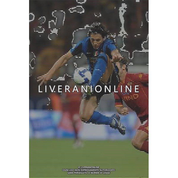 Supercoppa Italiana 2008 Milano - 24.08.2008 Inter-Roma Nella Foto:BURDISSO NICOLAS /Ph.Vitez-Ag. Aldo Liverani