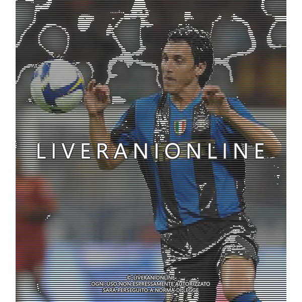Supercoppa Italiana 2008 Milano - 24.08.2008 Inter-Roma Nella Foto:BURDISSO NICOLAS /Ph.Vitez-Ag. Aldo Liverani