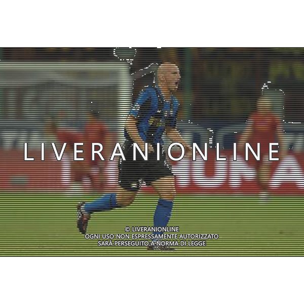 Supercoppa Italiana 2008 Milano - 24.08.2008 Inter-Roma Nella Foto:CAMBIASSO ESTEBAN /Ph.Vitez-Ag. Aldo Liverani