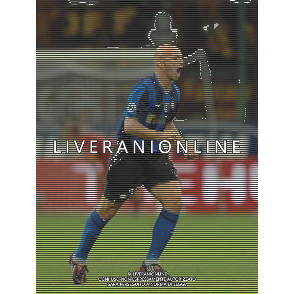 Supercoppa Italiana 2008 Milano - 24.08.2008 Inter-Roma Nella Foto:CAMBIASSO ESTEBAN /Ph.Vitez-Ag. Aldo Liverani