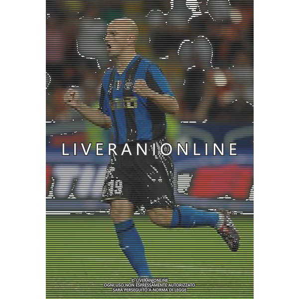 Supercoppa Italiana 2008 Milano - 24.08.2008 Inter-Roma Nella Foto:CAMBIASSO ESTEBAN /Ph.Vitez-Ag. Aldo Liverani