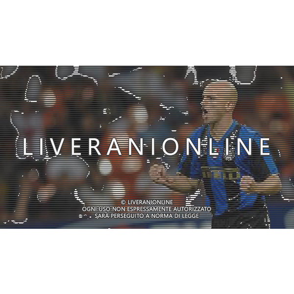 Supercoppa Italiana 2008 Milano - 24.08.2008 Inter-Roma Nella Foto:CAMBIASSO ESTEBAN /Ph.Vitez-Ag. Aldo Liverani