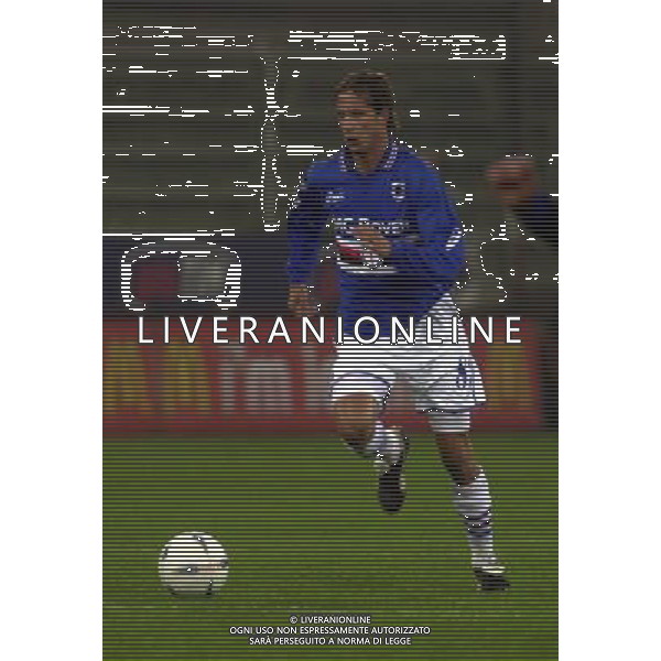 GENOVA 29/10/03 TIM CUP 2003/04 SAMPDORIA-PRO PATRIA nella foto colombo corrado* foto gigi arcaini/ag.aldo liverani