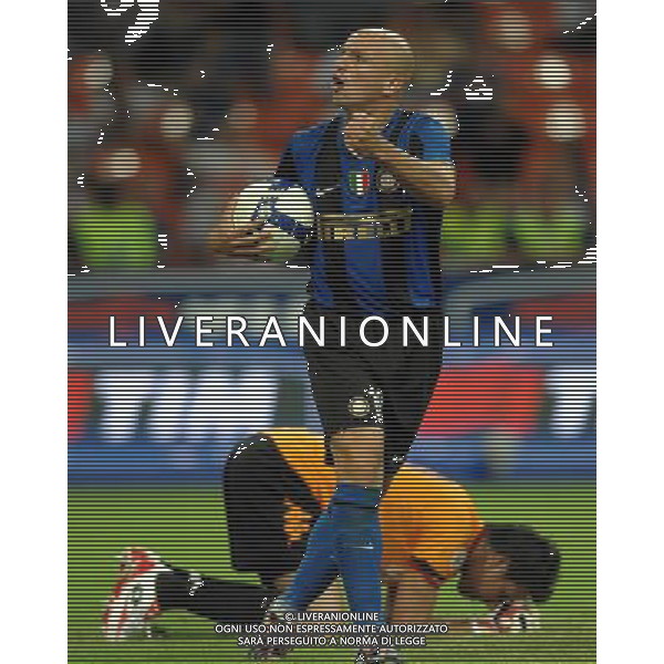 Supercoppa Italiana 2008 Milano - 24.08.2008 Inter-Roma Nella Foto:CAMBIASSO ESTEBAN /Ph.Vitez-Ag. Aldo Liverani