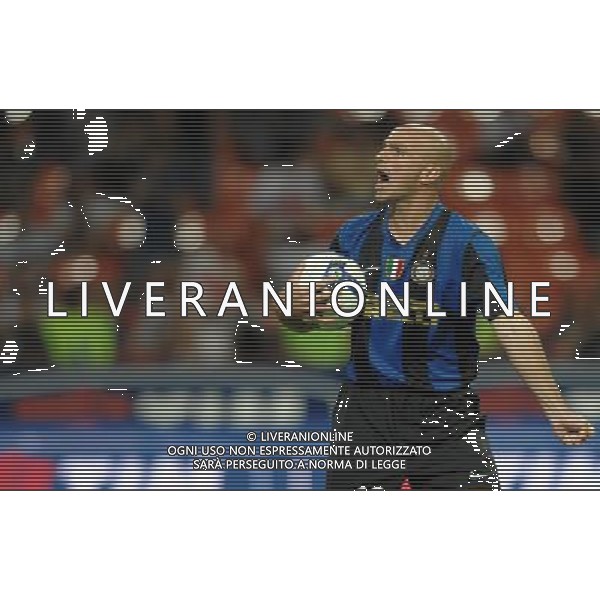 Supercoppa Italiana 2008 Milano - 24.08.2008 Inter-Roma Nella Foto:CAMBIASSO ESTEBAN /Ph.Vitez-Ag. Aldo Liverani