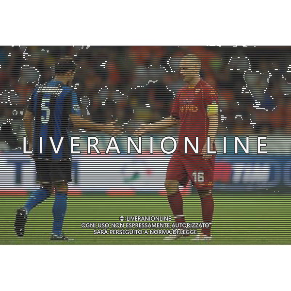 Supercoppa Italiana 2008 Milano - 24.08.2008 Inter-Roma Nella Foto:DE ROSSI DANIELE-STANKOVIC DEJAN /Ph.Vitez-Ag. Aldo Liverani