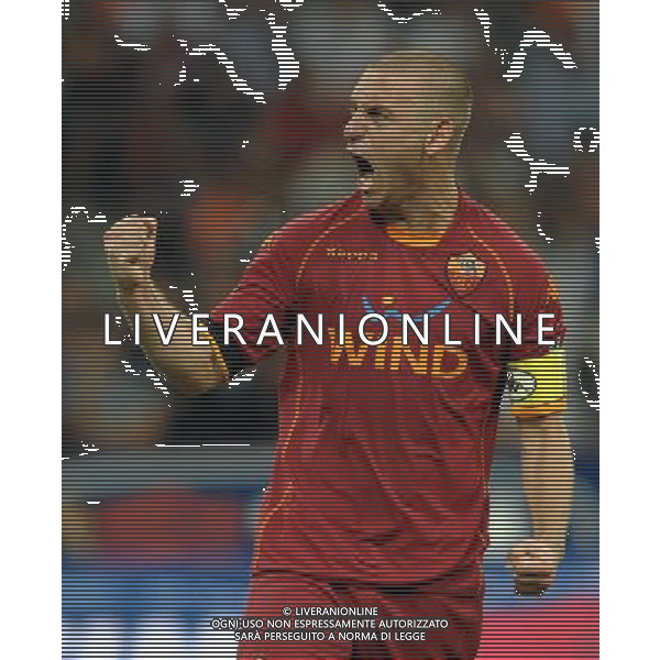 Supercoppa Italiana 2008 Milano - 24.08.2008 Inter-Roma Nella Foto:DE ROSSI DANIELE /Ph.Vitez-Ag. Aldo Liverani