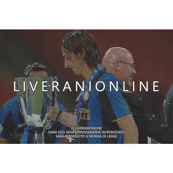 Supercoppa Italiana 2008 Milano - 24.08.2008 Inter-Roma Nella Foto:IBRAHIMOVIC ZLATAN /Ph.Vitez-Ag. Aldo Liverani