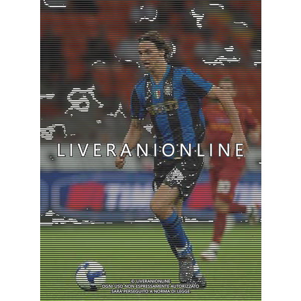 Supercoppa Italiana 2008 Milano - 24.08.2008 Inter-Roma Nella Foto:IBRAHIMOVIC ZLATAN /Ph.Vitez-Ag. Aldo Liverani