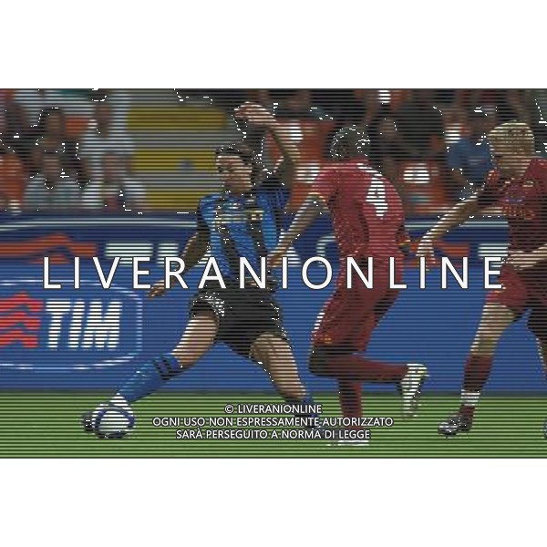 Supercoppa Italiana 2008 Milano - 24.08.2008 Inter-Roma Nella Foto:IBRAHIMOVIC ZLATAN /Ph.Vitez-Ag. Aldo Liverani