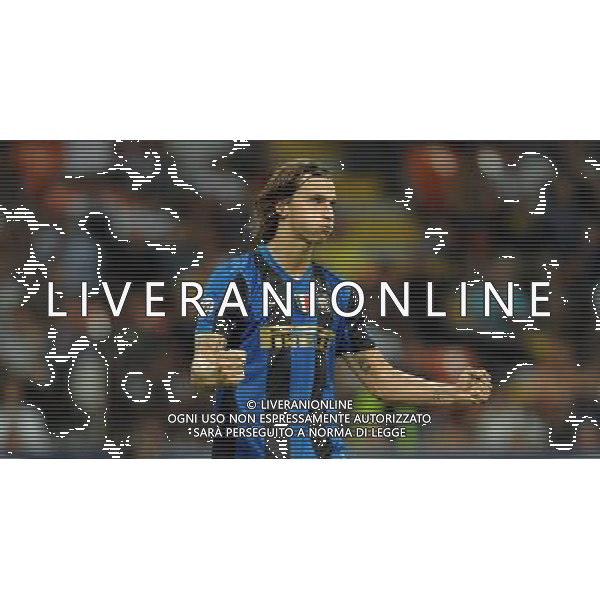 Supercoppa Italiana 2008 Milano - 24.08.2008 Inter-Roma Nella Foto:IBRAHIMOVIC ZLATAN /Ph.Vitez-Ag. Aldo Liverani