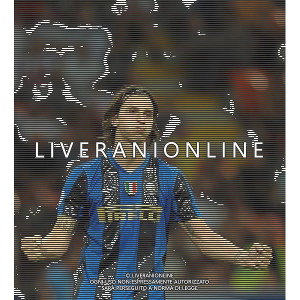 Supercoppa Italiana 2008 Milano - 24.08.2008 Inter-Roma Nella Foto:IBRAHIMOVIC ZLATAN /Ph.Vitez-Ag. Aldo Liverani
